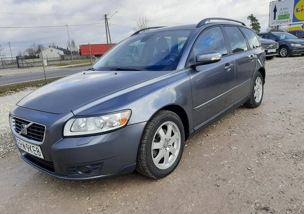 Volvo V50 cena 16900 przebieg: 238281, rok produkcji 2008 z Ulanów małe 254